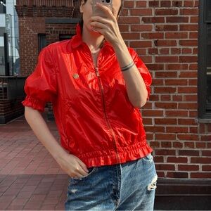 Just Cavalli Red Jacket